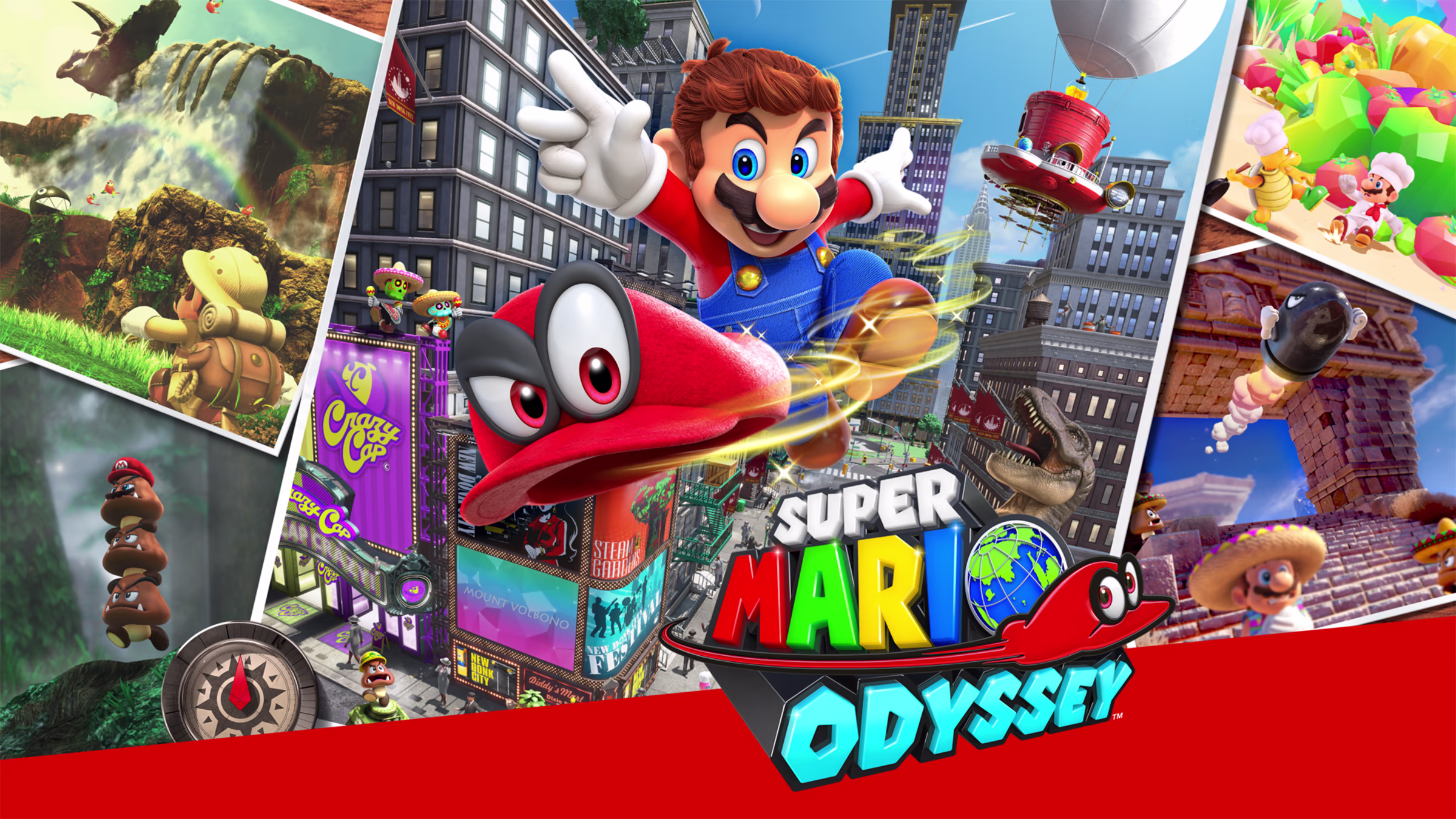 5 Game Nintendo Switch