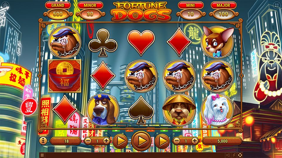 Fortune Dogs