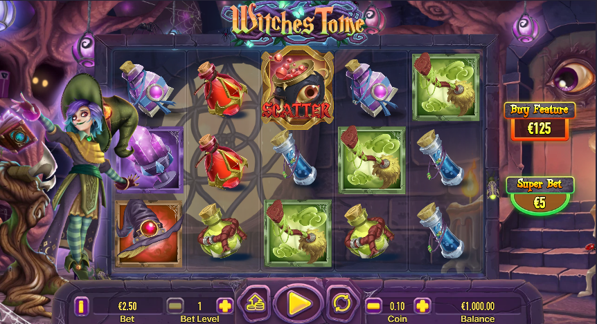 Witches Tome