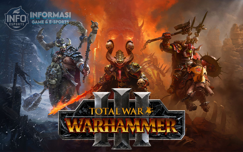 Total War: WARHAMMER III – Petualangan Epik Dunia Fantasi