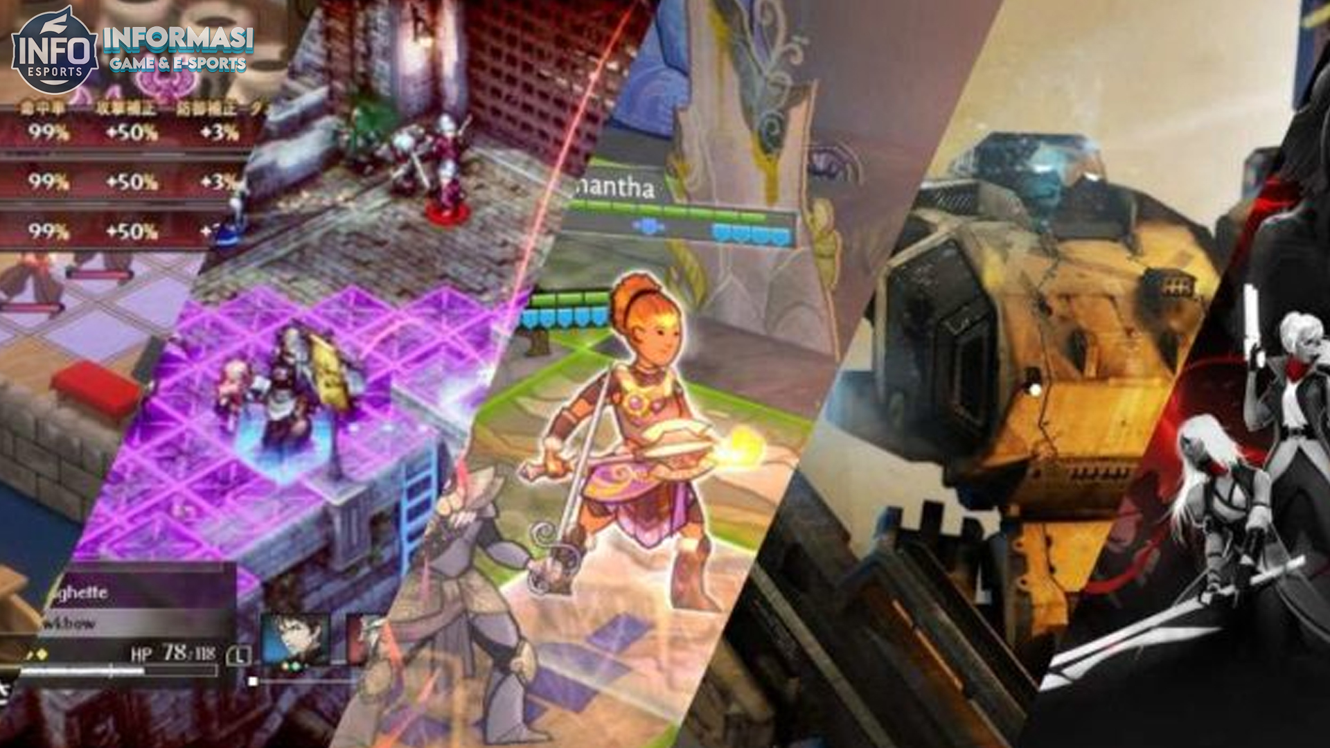 Tactical Role-Playing Games: Dari Meja ke Layar