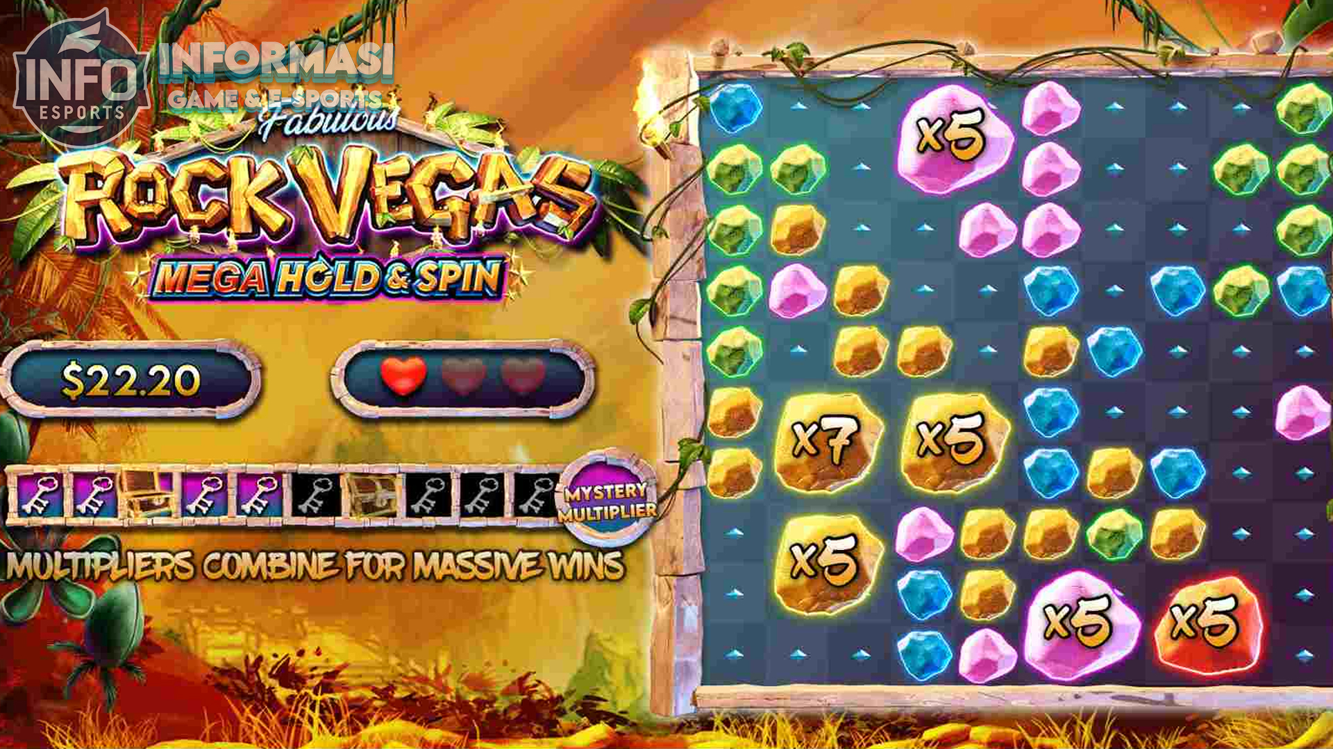 Rock Vegas: Slot Rock and Roll Gacor yang Goyang Terus