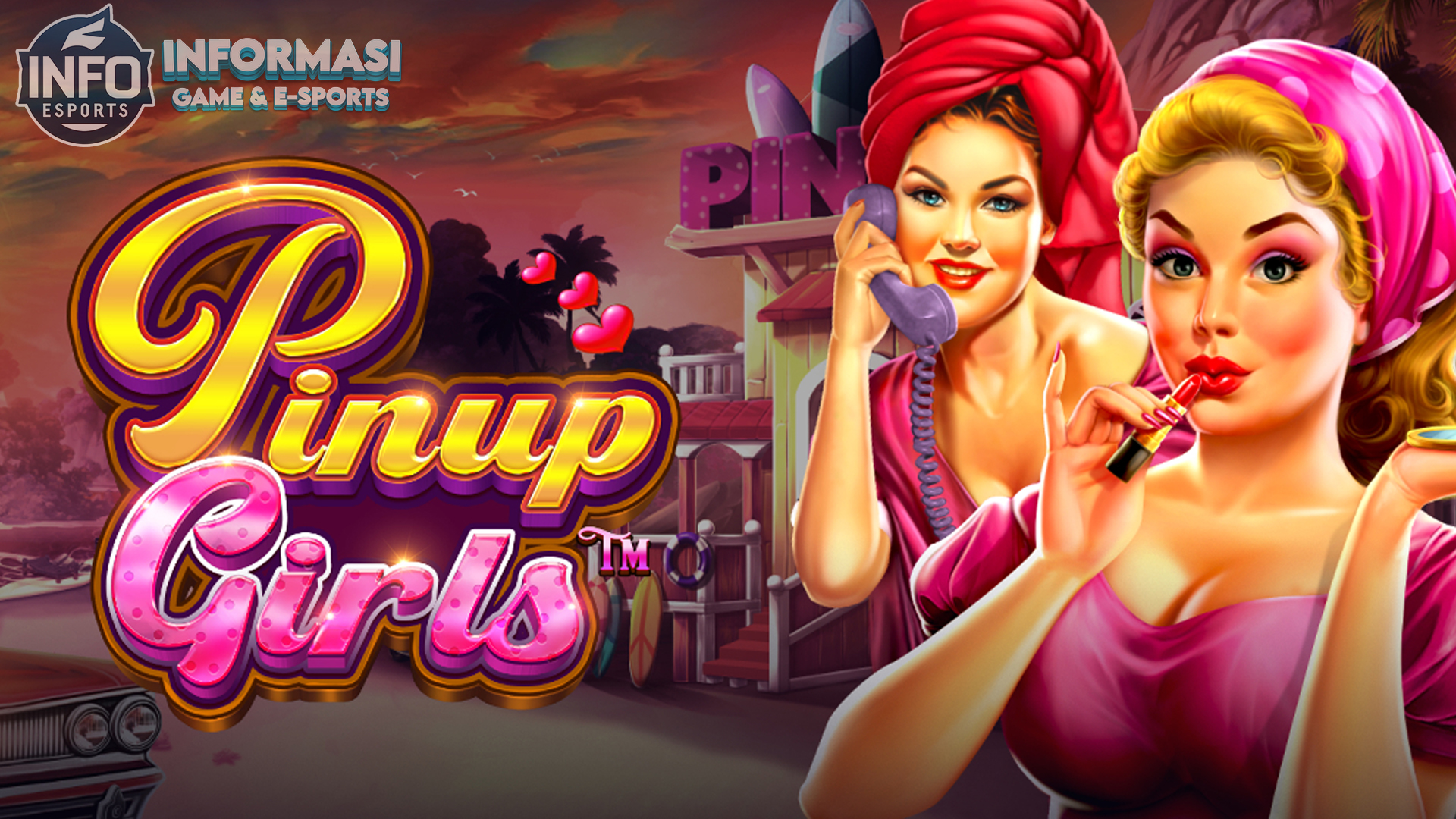 Pinup Girls Slot: Sensasi Retro yang Menggoda Jackpot Besar