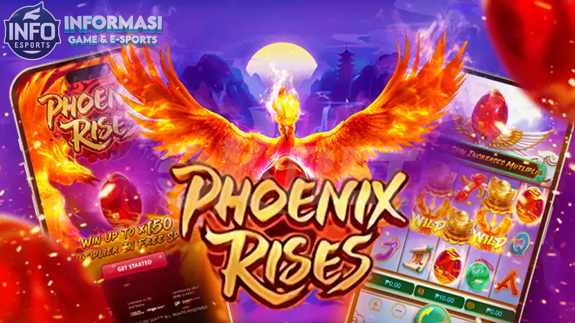 Kekuatan Phoenix Rises: Slot yang Membuat Anda Terpesona