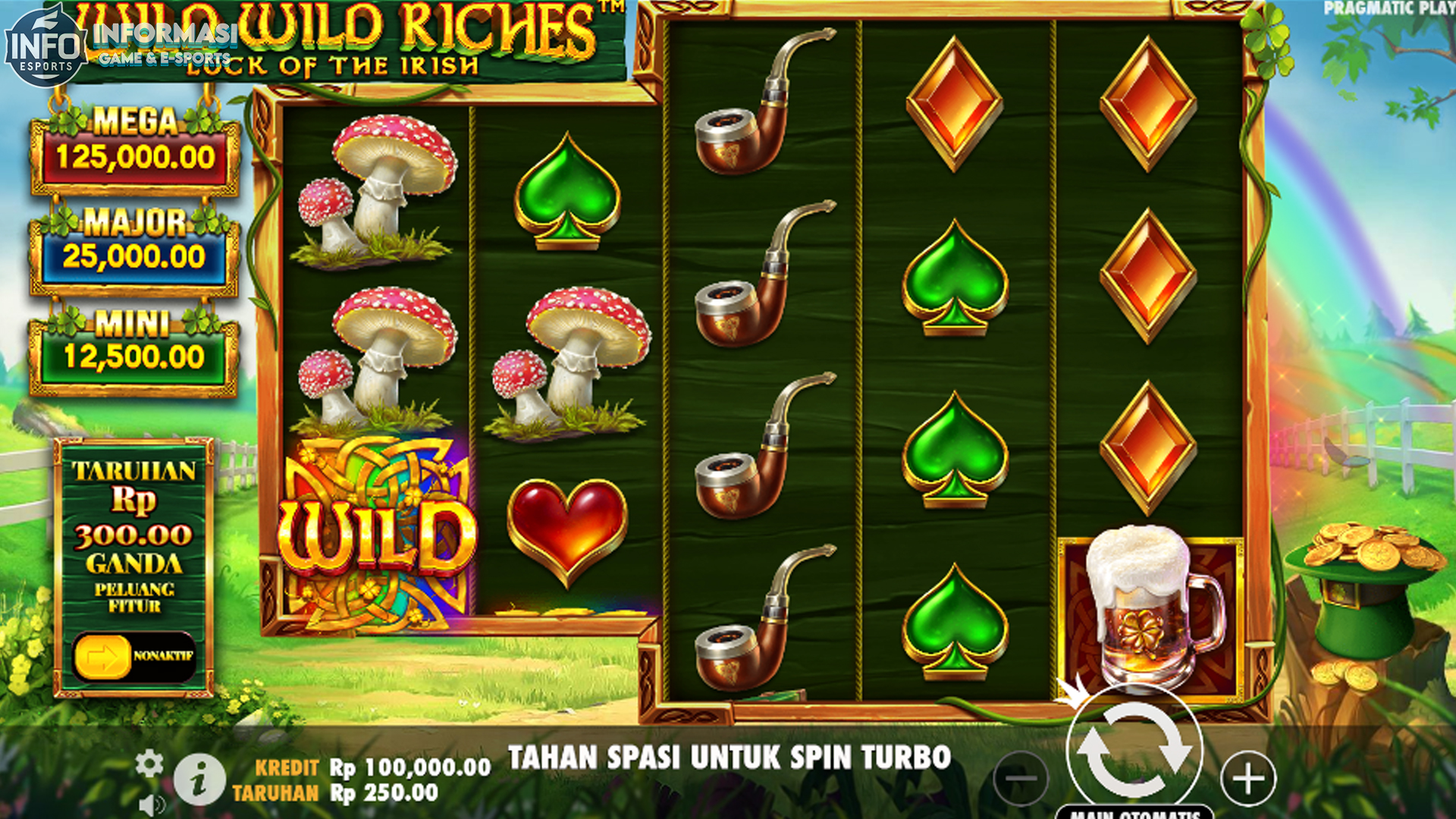 Petualangan Harta Karun: Slot Wild Wild Riches