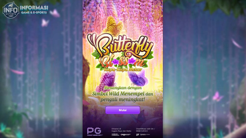 Butterfly Blossom: Perjalanan Spiritual Melalui Dunia Slot