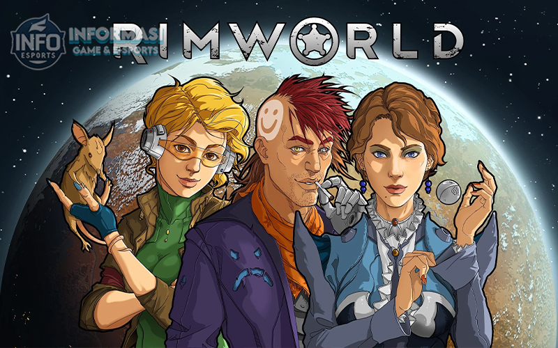 RimWorld: Game Simulasi Kehidupan Koloni di Luar Angkasa