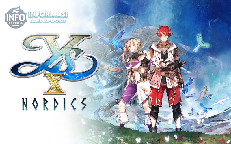 Ys X: Nordics – Petualangan Baru di Dunia Fantasi