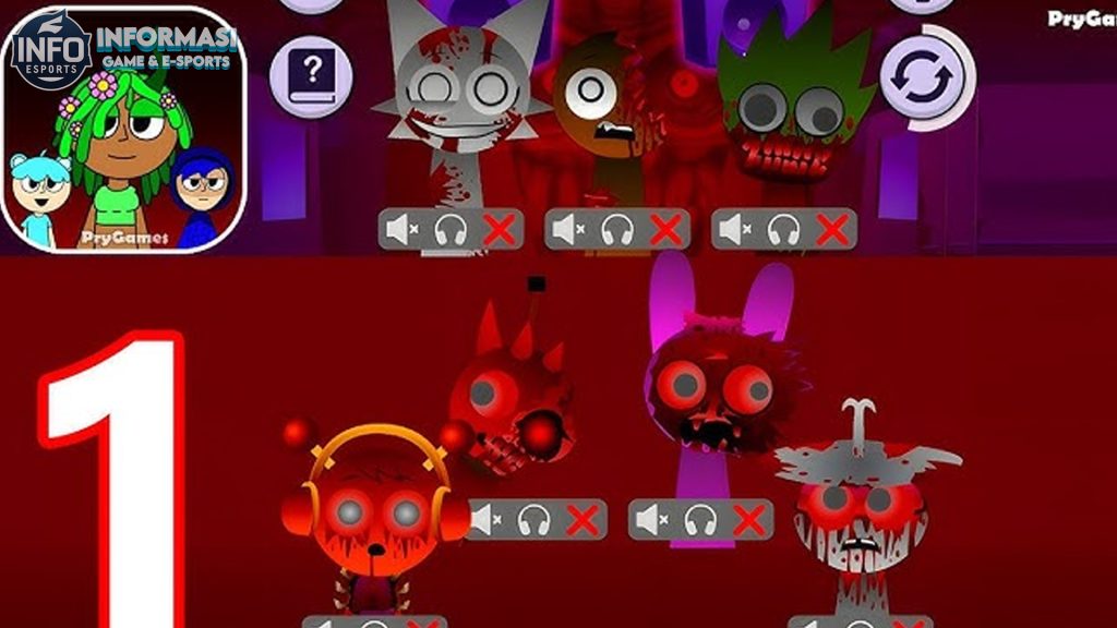 Spranky Beats: Game Horor dengan Musik dan Ketegangan