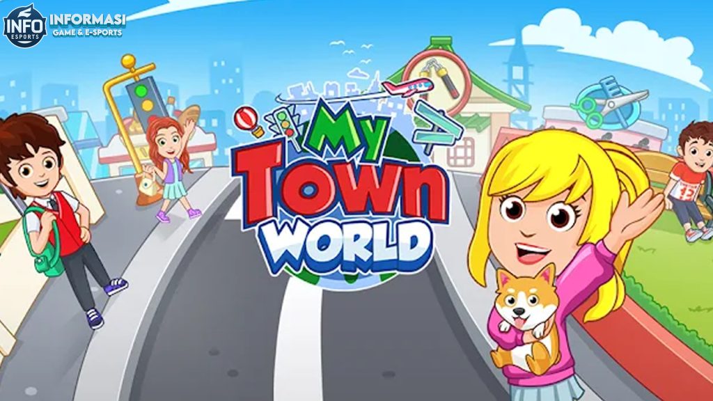 Serunya Bermain My Town: Jelajahi Dunia Fantasi Tanpa Batas