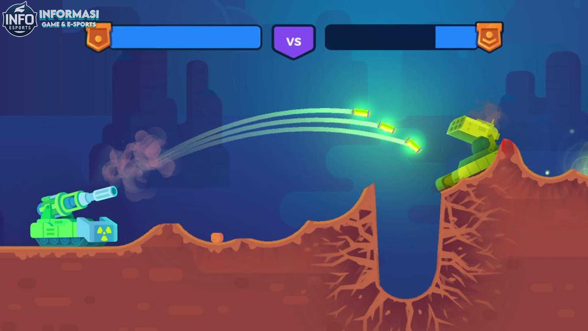 Rasakan Sensasi Seru Bermain Game Tank Stars, Siap Bertempur