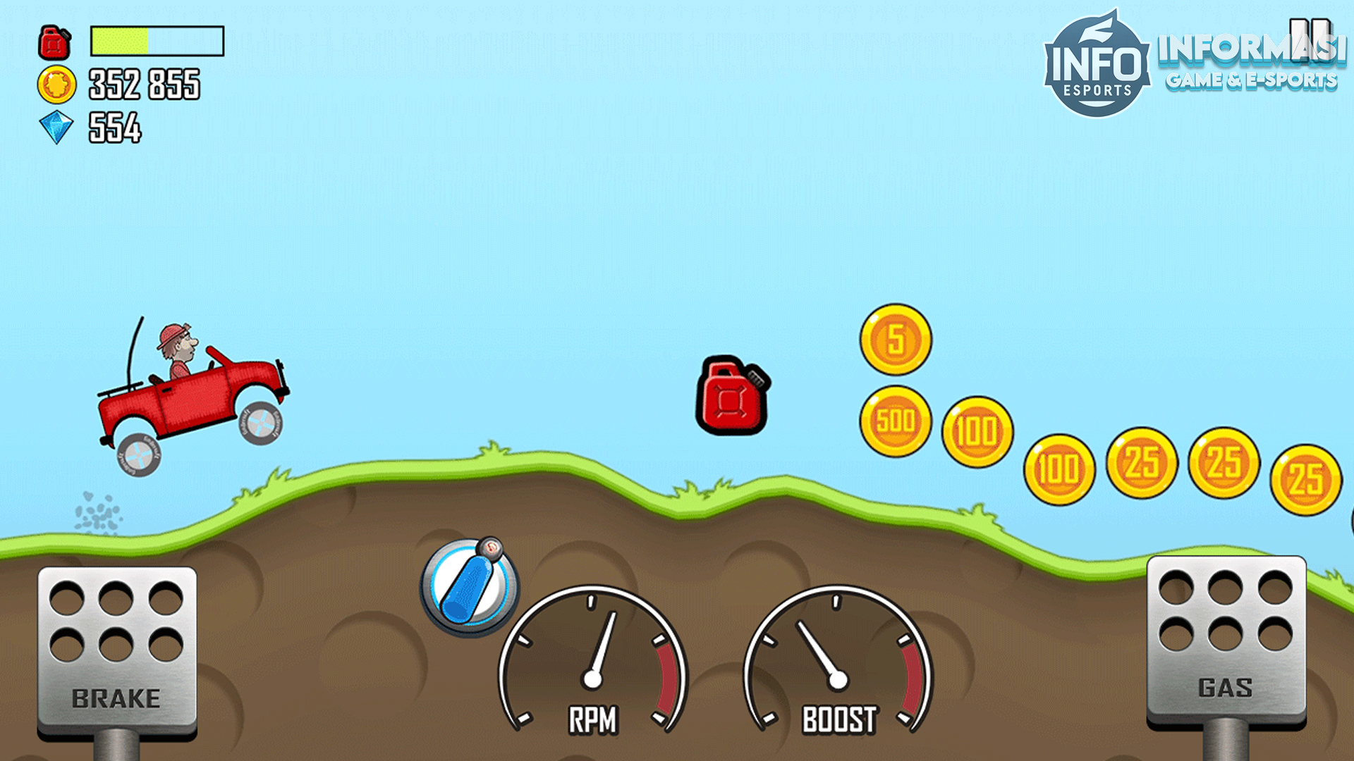Review Hill Climb Racing: Game Balap dengan Fisika Menantang