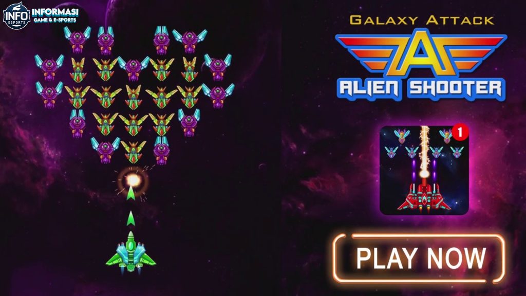 Galaxy Attack: Game yang Menguji Refleks dan Ketangguhan Anda