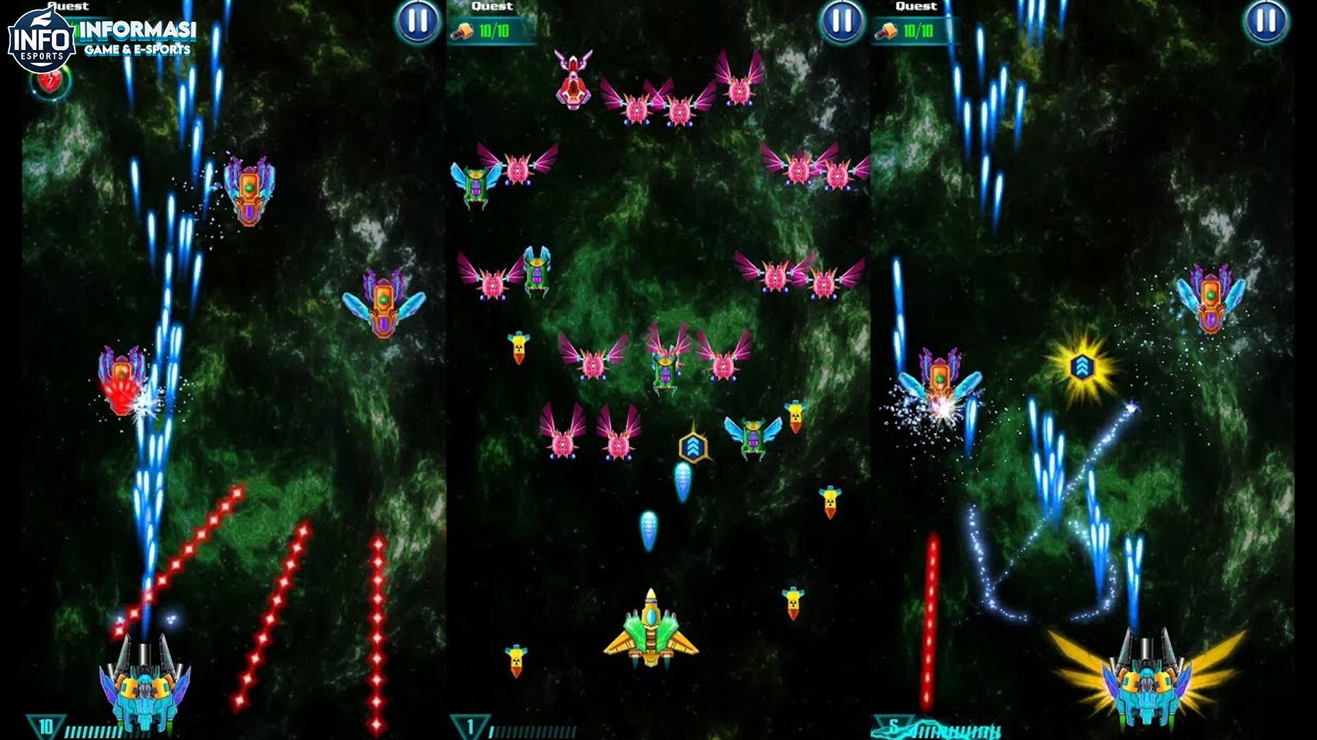 Galaxy Attack: Game yang Menguji Refleks dan Ketangguhan Anda