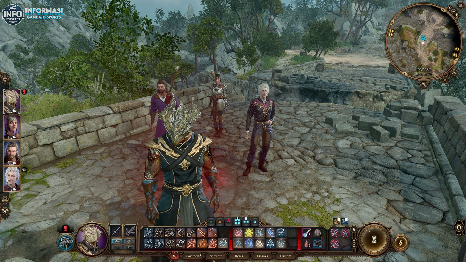 Baldur’s Gate 3: Petualangan Epik di Dunia Dungeons & Dragons