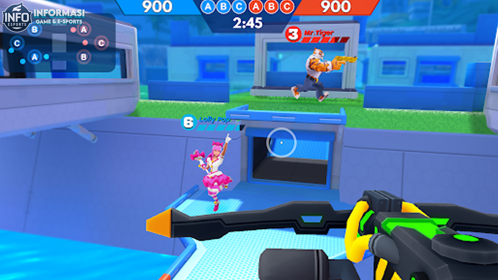 Review Frag Pro Shooter: Apakah Game Ini Layak Dimainkan