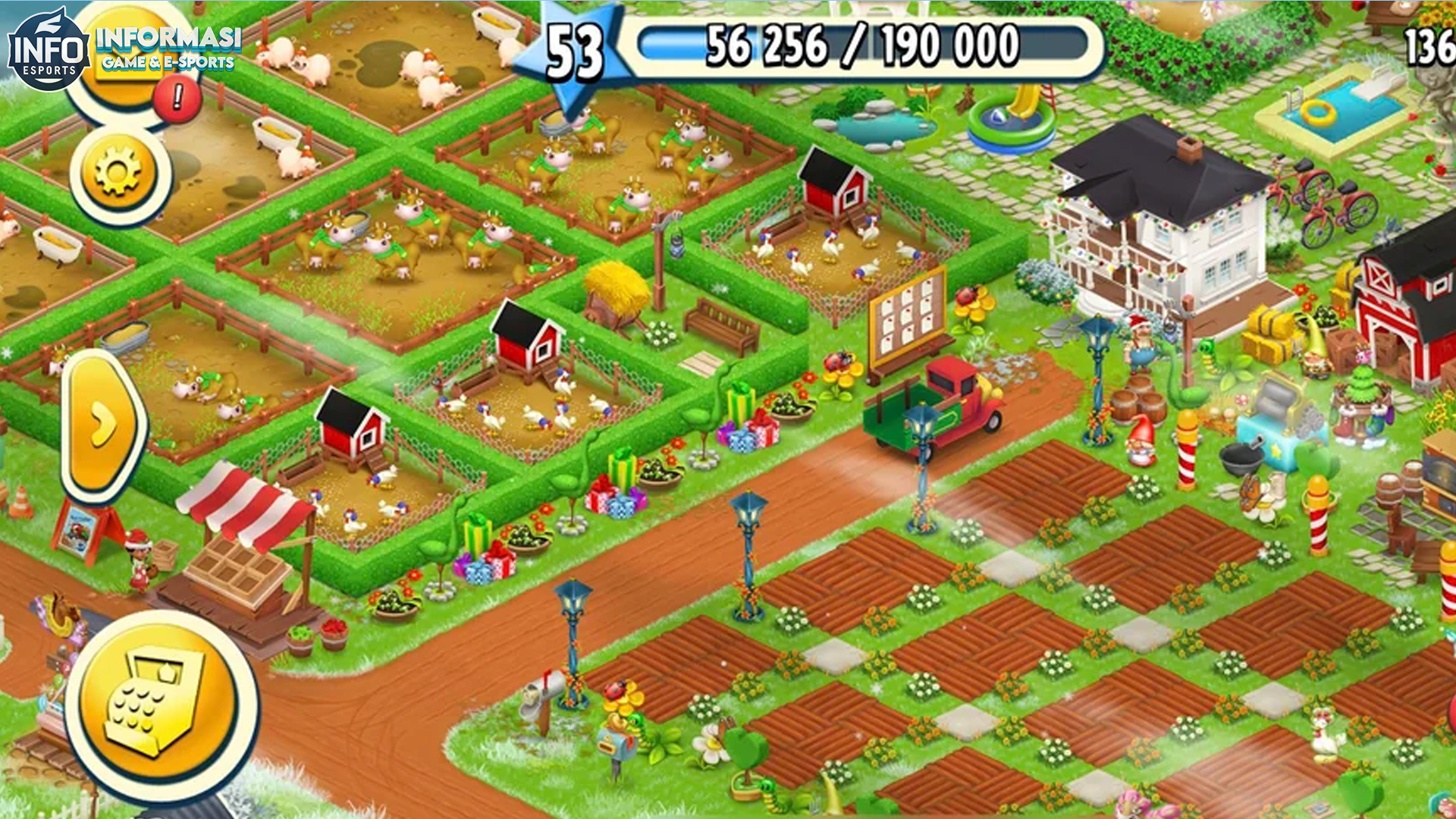 Hay Day: Game Simulasi Pertanian yang Menyenangkan