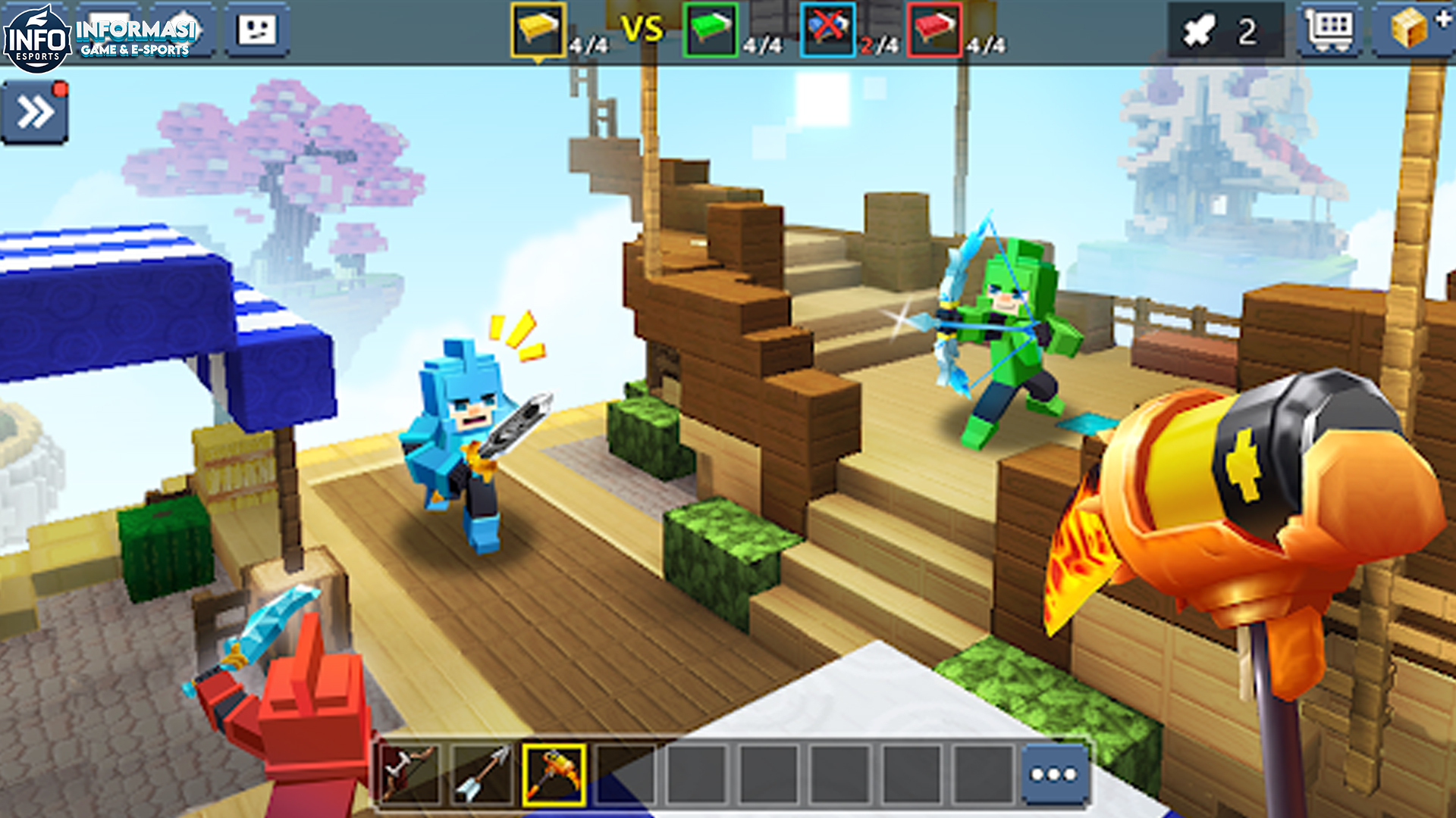 Mengapa Game Bed Wars Menjadi Favorit di Dunia Minecraft