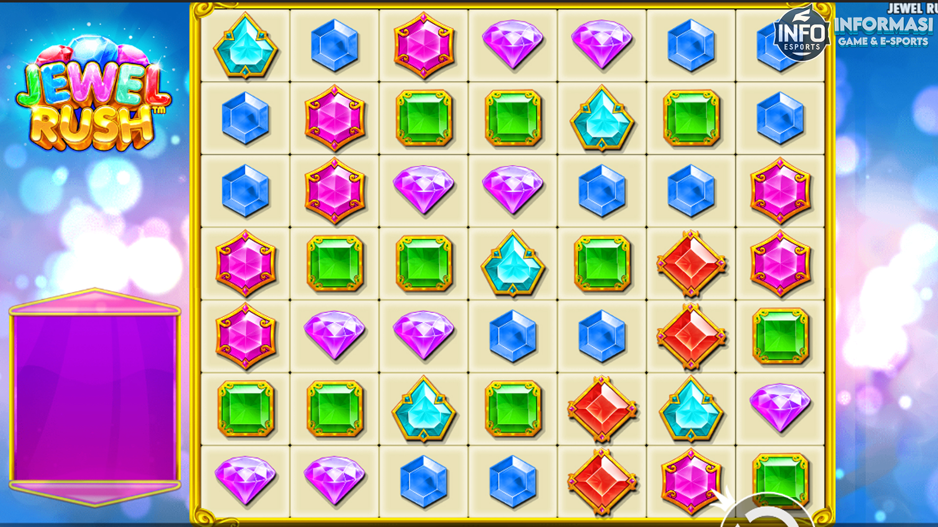 Dapatkan Hujan Permata: Seru Bermain di Slot Jewel Rush