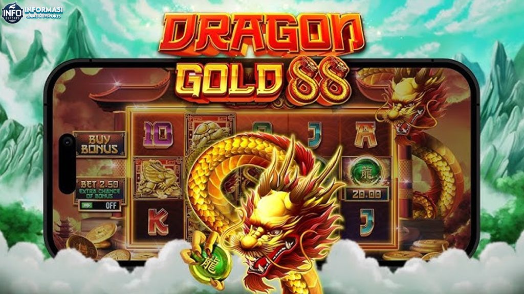 Rahasia Naga Emas: Keberuntungan di Slot Dragon Gold 88