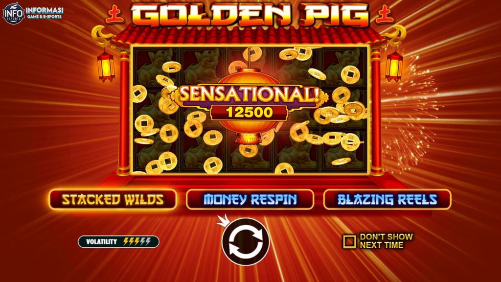 Slot Golden Pig: Peluang Emas untuk Raih Jackpot Fantastis