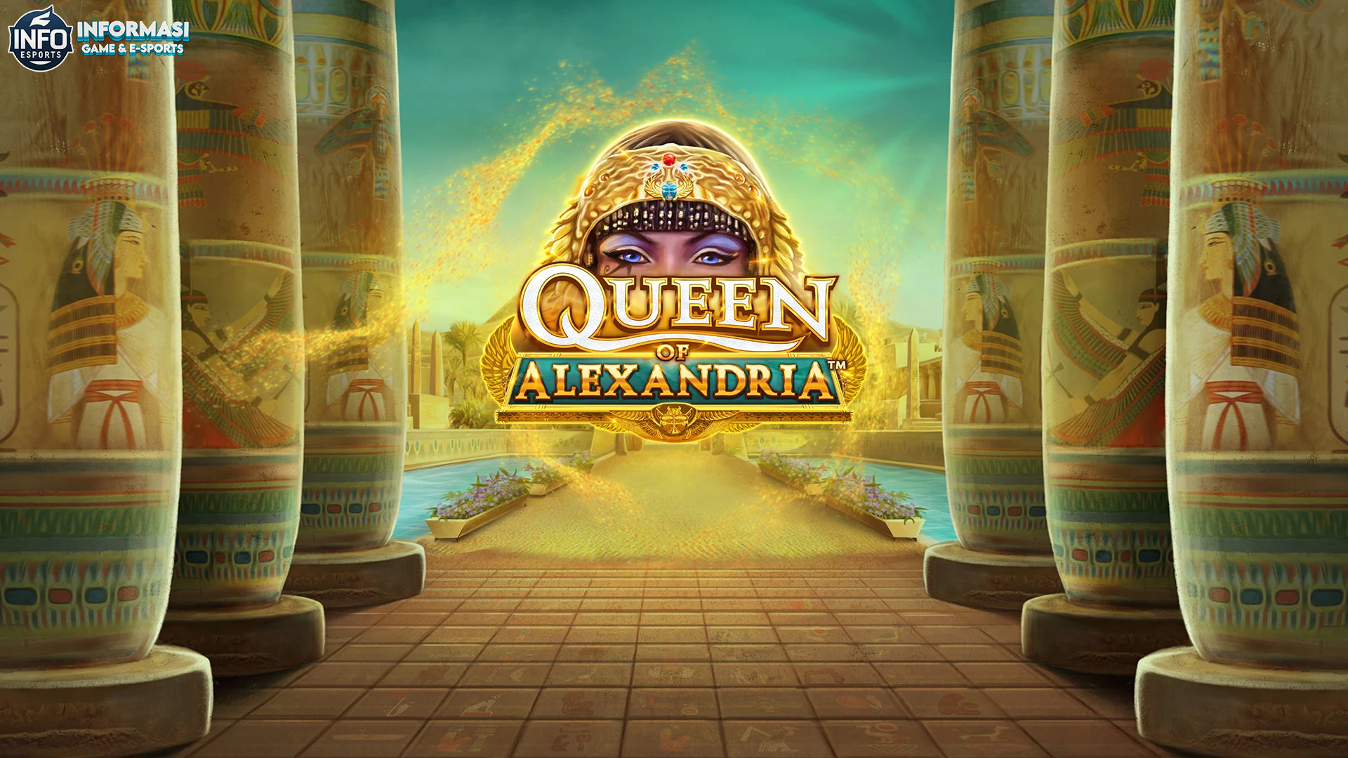 Takhta Cleopatra Menantimu: Bermain Slot Queen of Alexandria