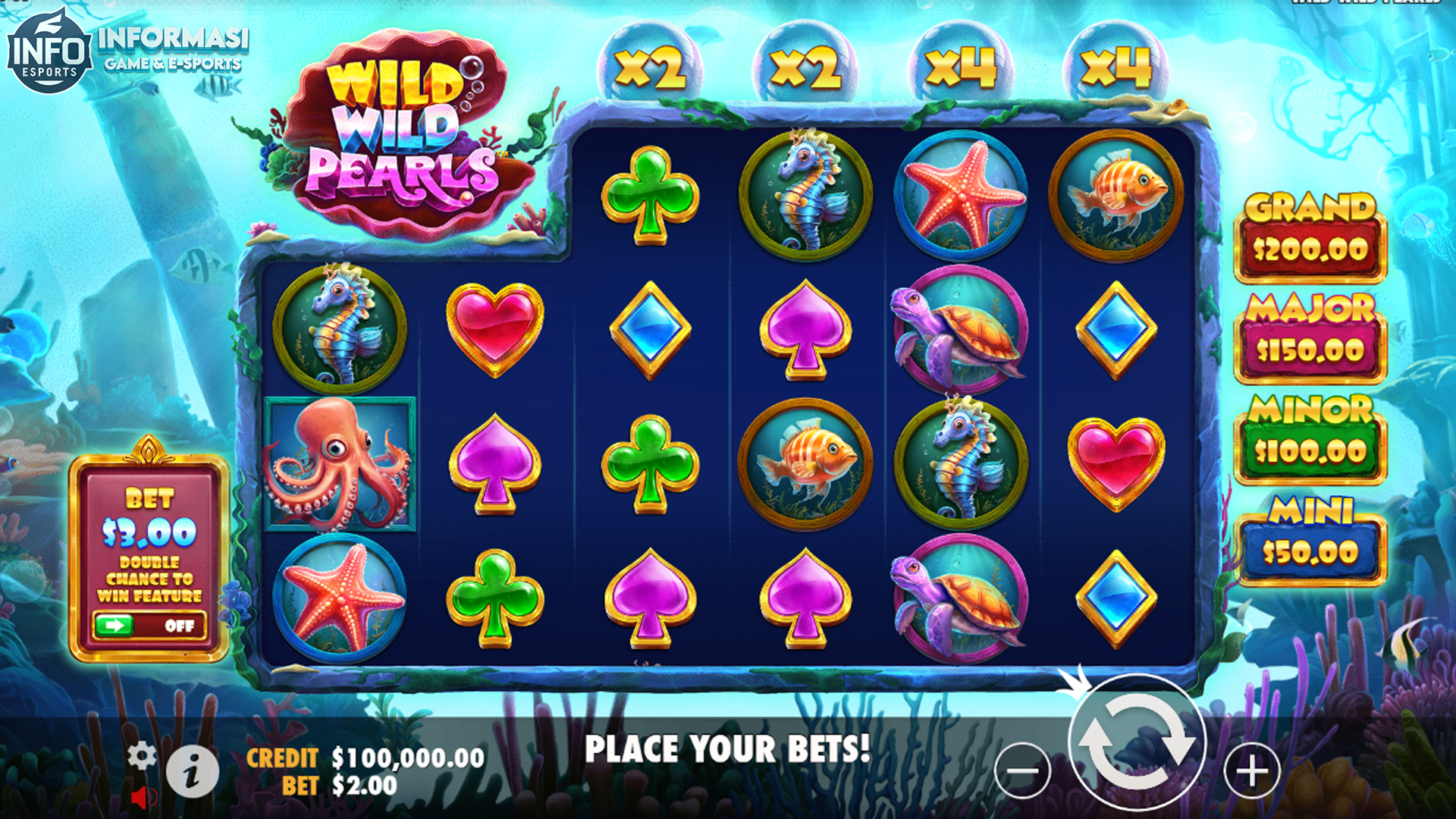 Mau Jackpot Besar? Coba Slot Wild Wild Pearls Sekarang Juga