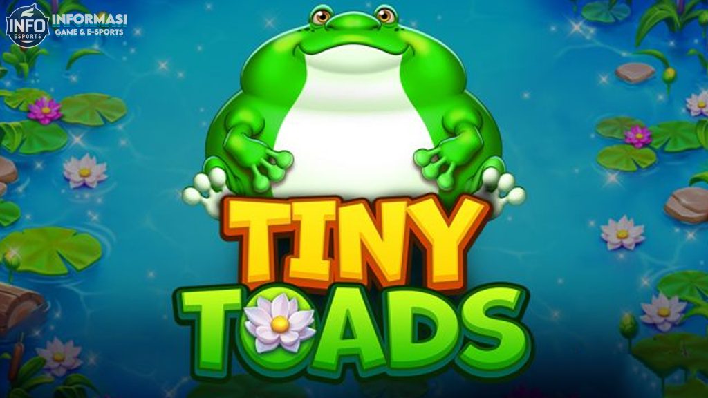 Tiny Toads: Si Kodok Mini yang Jadi Raja di Dunia Slot Online