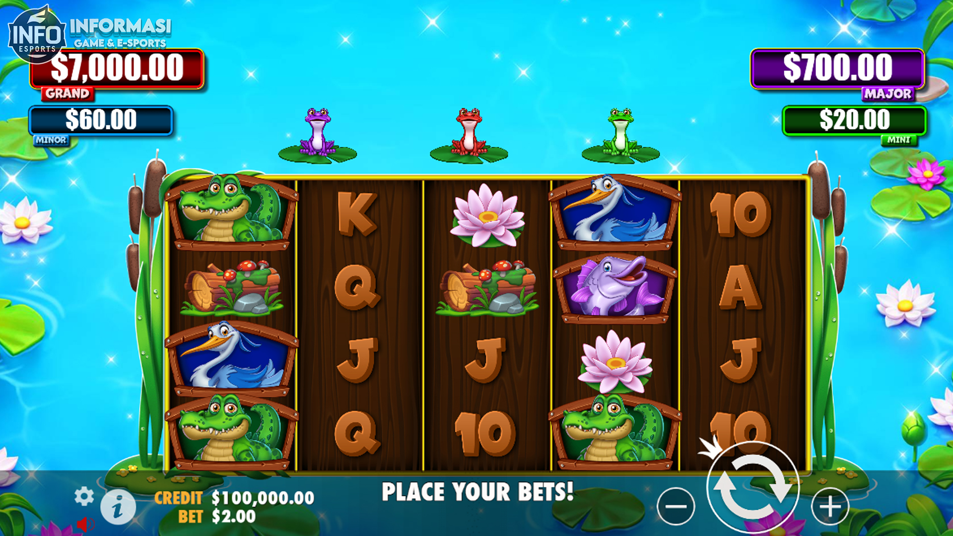 Tiny Toads: Si Kodok Mini yang Jadi Raja di Dunia Slot Online