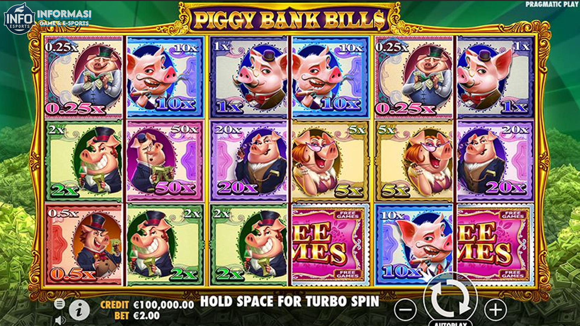 Uang Kertas Jadi Raja: Beralih ke Piggy Bank Bills Slot Khusus