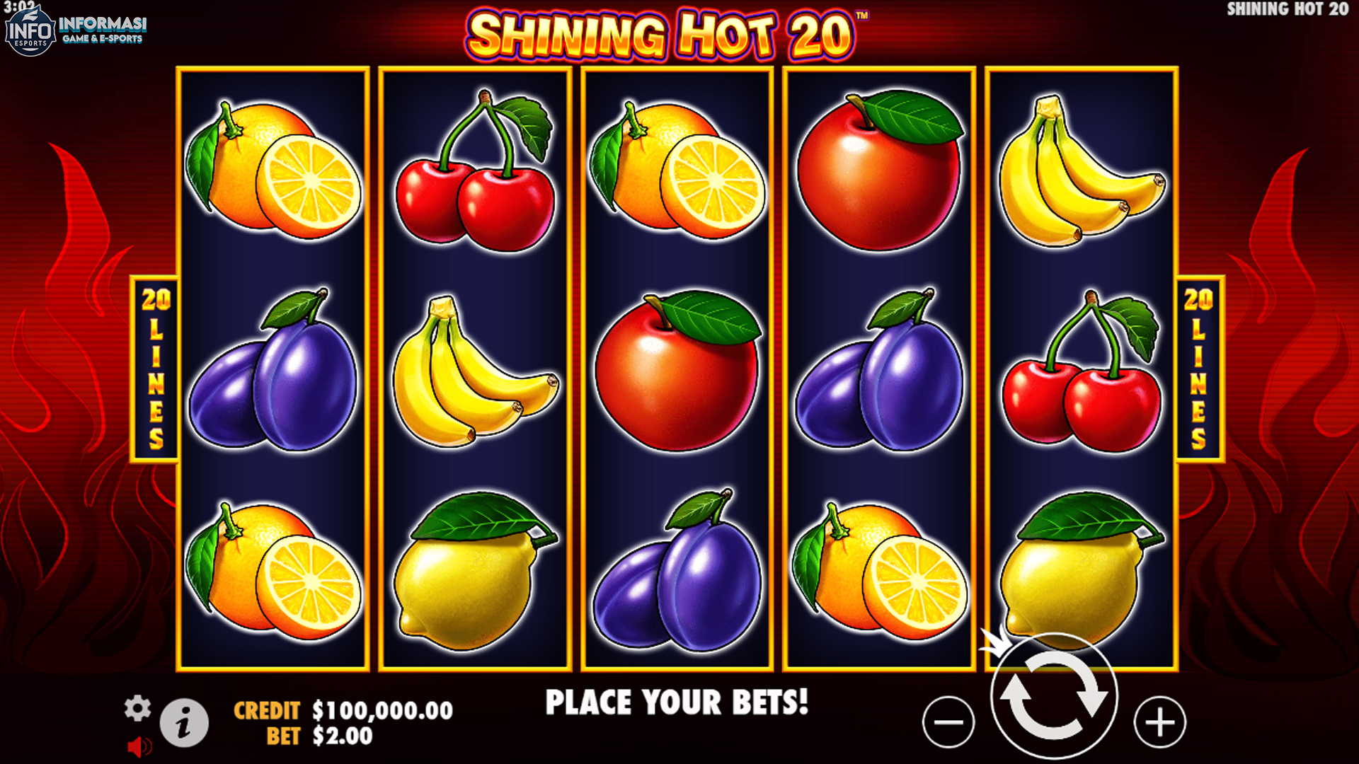 Terpesona oleh Cahaya: Mengungkap Pesona Slot Shining Hot 20