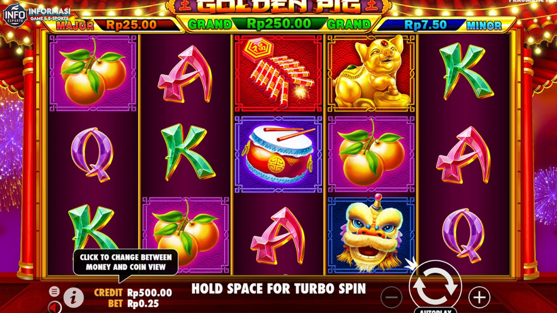 Slot Golden Pig: Peluang Emas untuk Raih Jackpot Fantastis