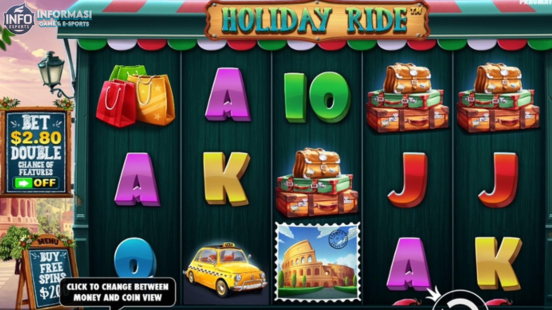 Rahasia di Balik Slot Holiday Ride: Jackpot Menanti