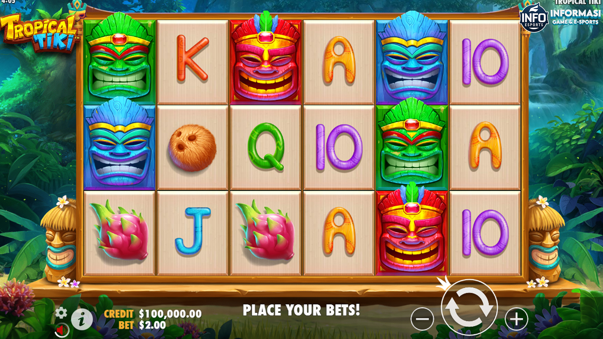 Nikmati Kesegaran Tropis dan Jackpot di Slot Tropical Tiki