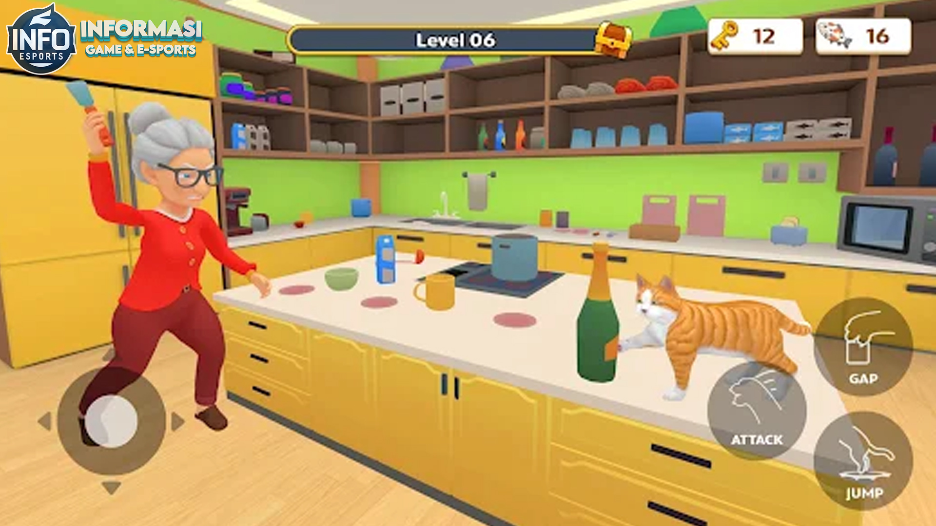 Kenapa Cat Chaos: Prankster Jadi Game Kucing Terbaik?