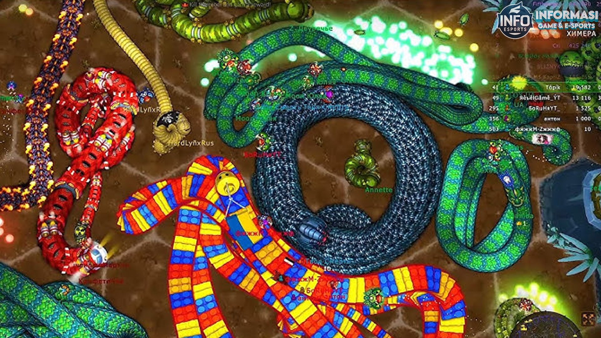 Little Big Snake: Game Seru yang Cocok untuk Semua Usia
