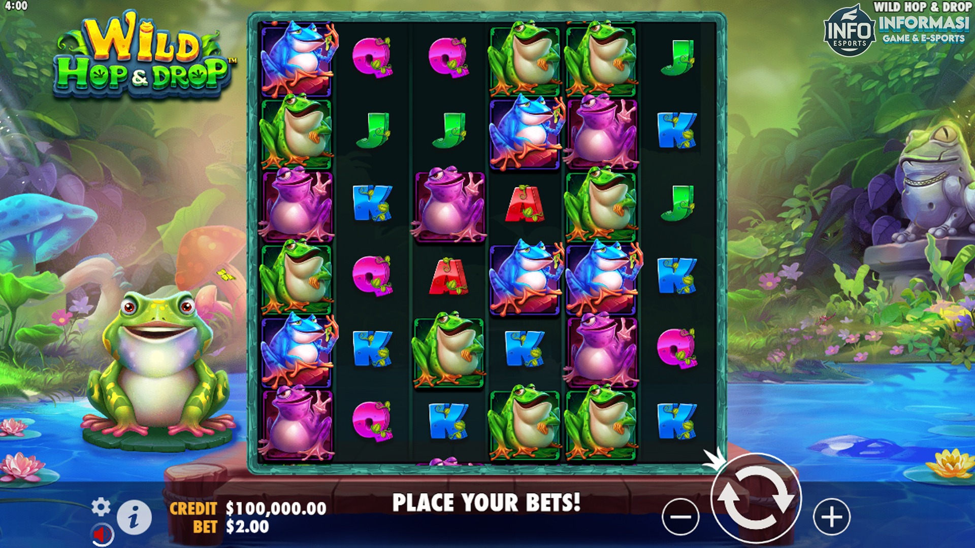 Wild Hop & Drop: Bukan Sekadar Slot, Tapi Sensasi Berbeda