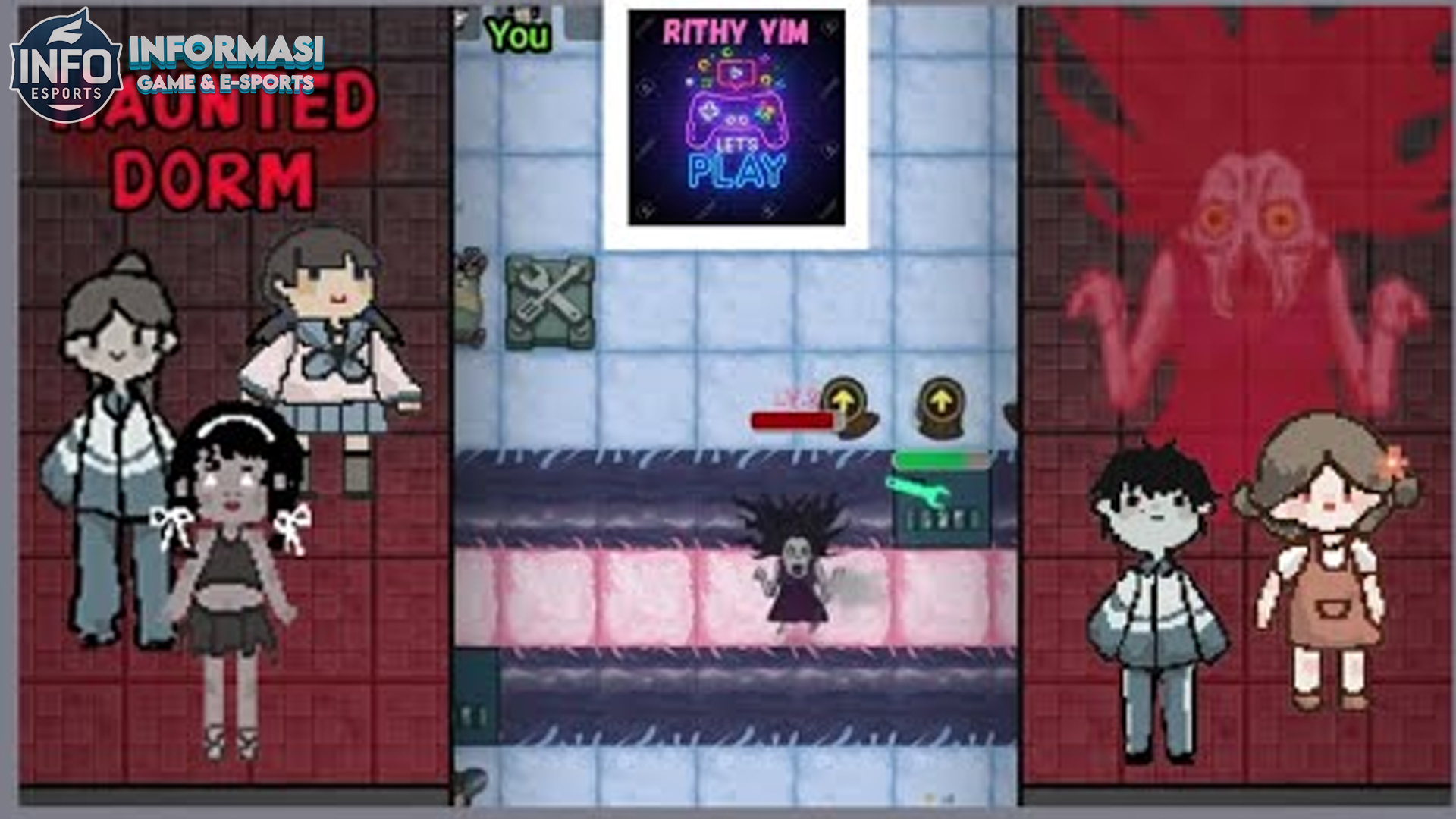 Kenapa Haunted Dorm Wajib Dicoba Penggemar Game Survival?