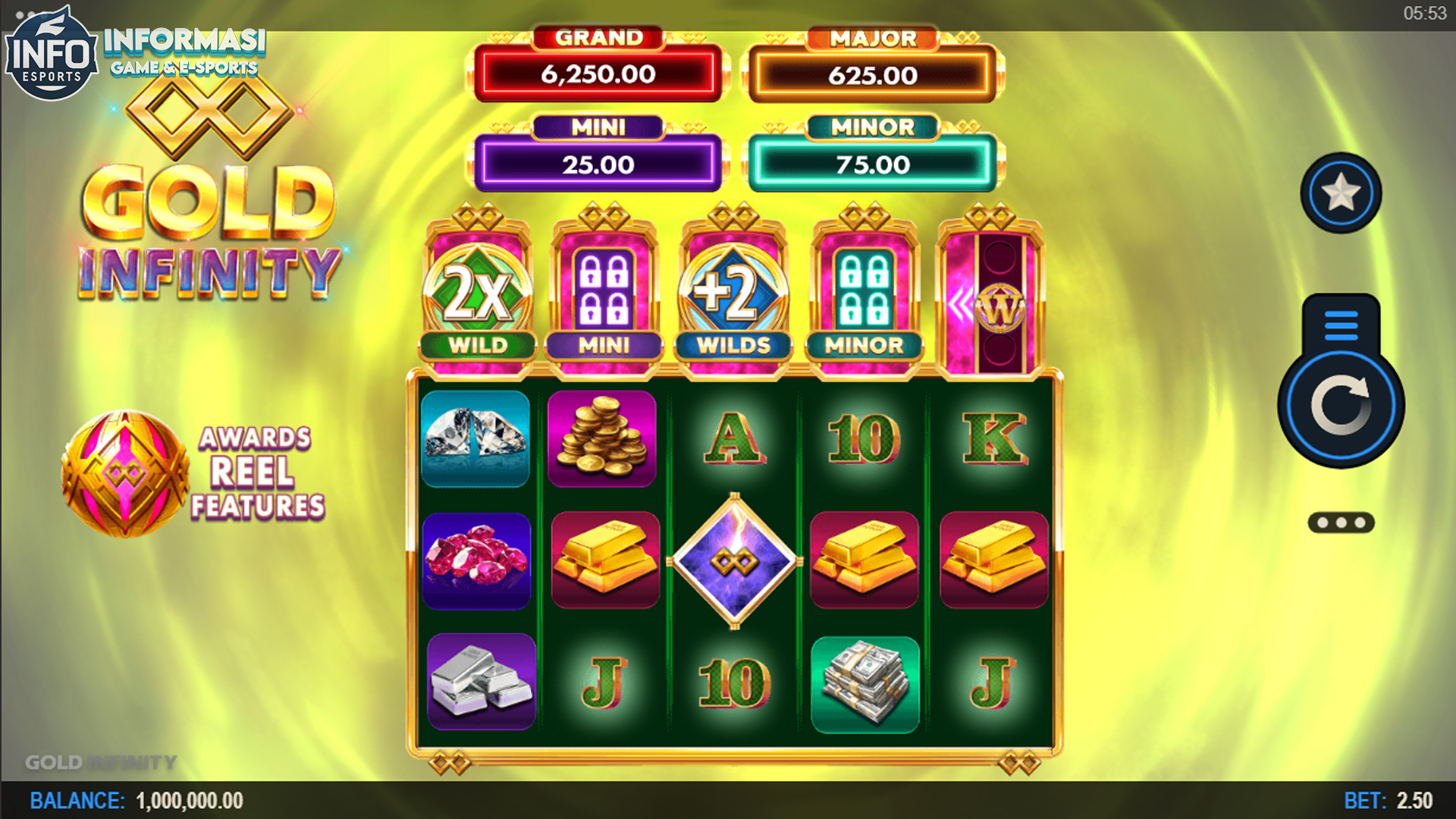 Tak Terduga! Ini Dia Fakta Mengejutkan tentang Slot Gold Infinity