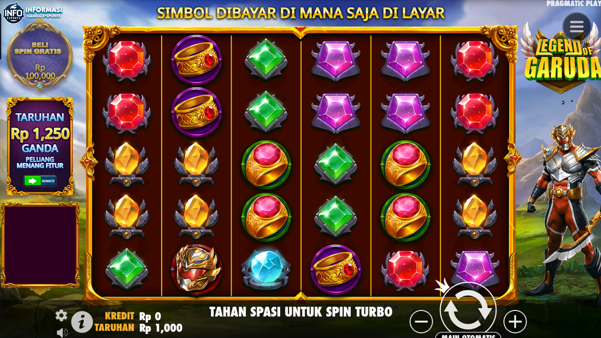Slot Legend of Garuda: Terbang Tinggi Raih Kemenangan Besar