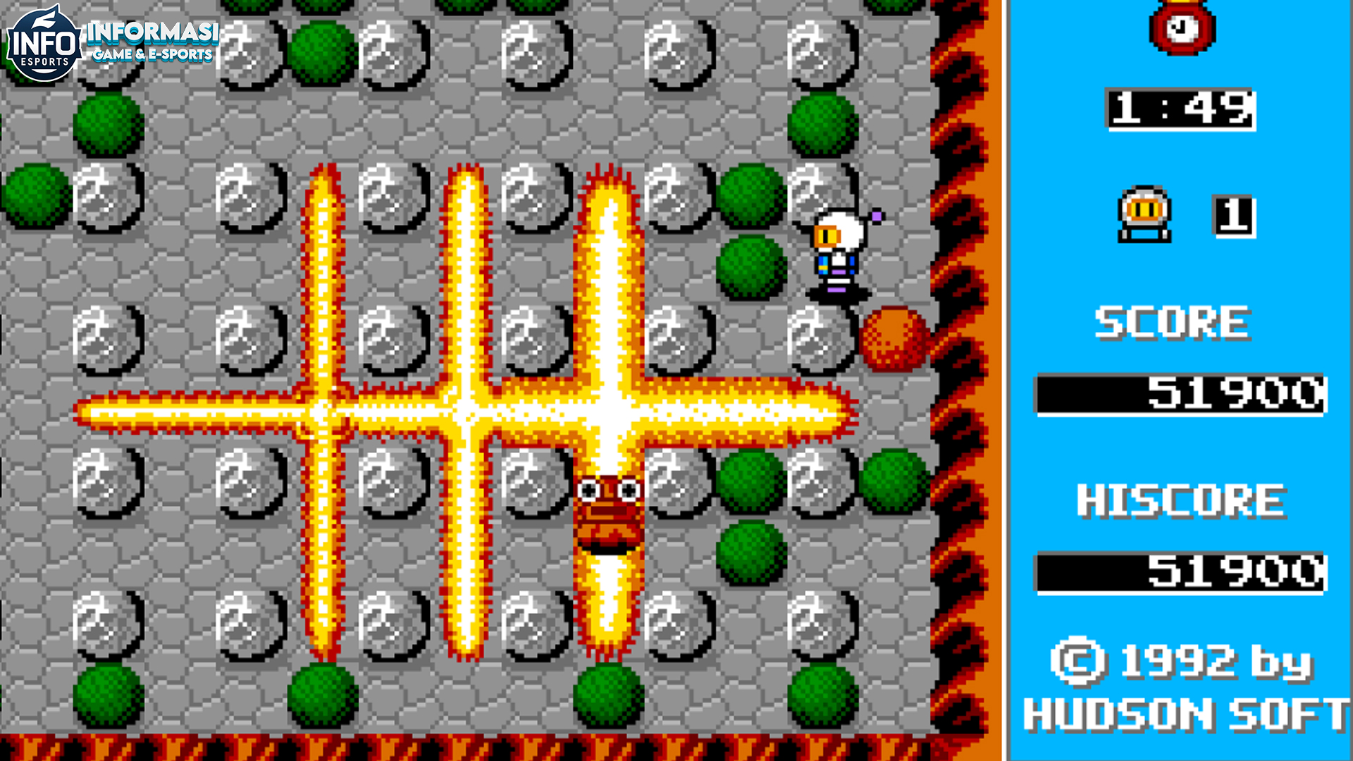 Dyna Blaster: Game Bomber yang Tak Lekang oleh Waktu
