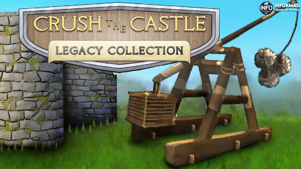 Game Crush the Castle: Uji Ketepatan Menghancurkan Musuh