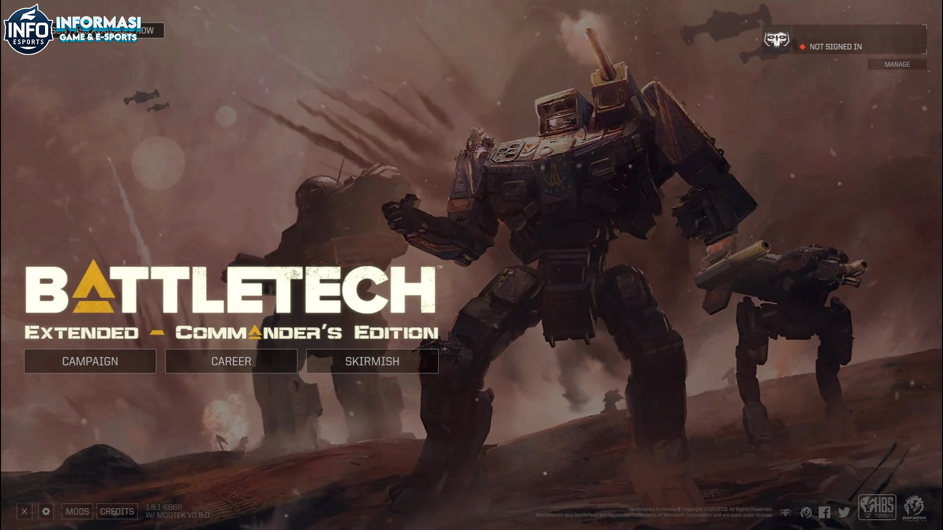 BattleTech: Game Mecha dengan Cerita Mendalam & Perang Taktis