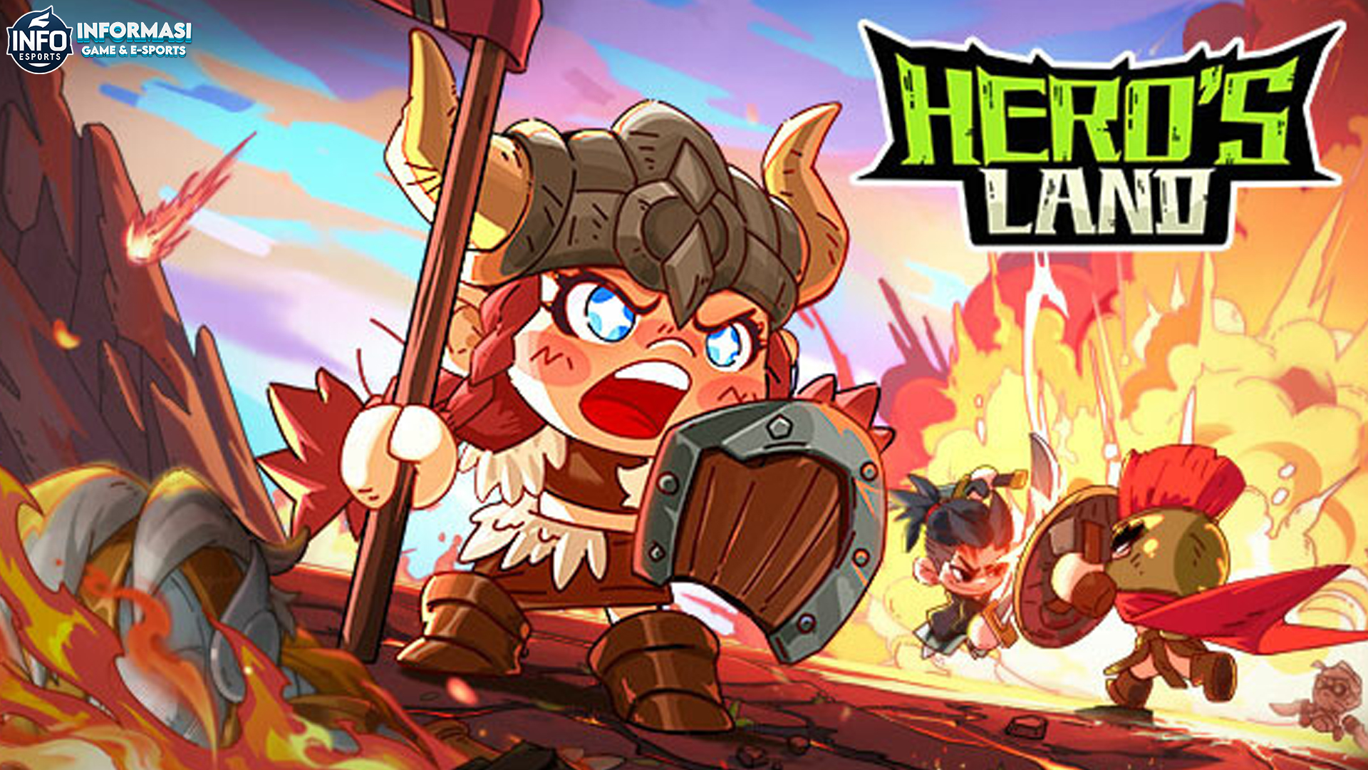Hero’s Land: Mengungkap Rahasia Dunia Fantasi yang Menantang