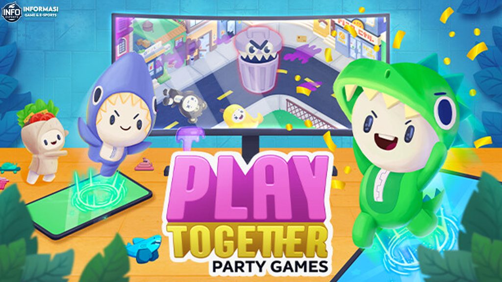 Serunya Main Play Together: Hiburan Tanpa Batas di Dunia Maya