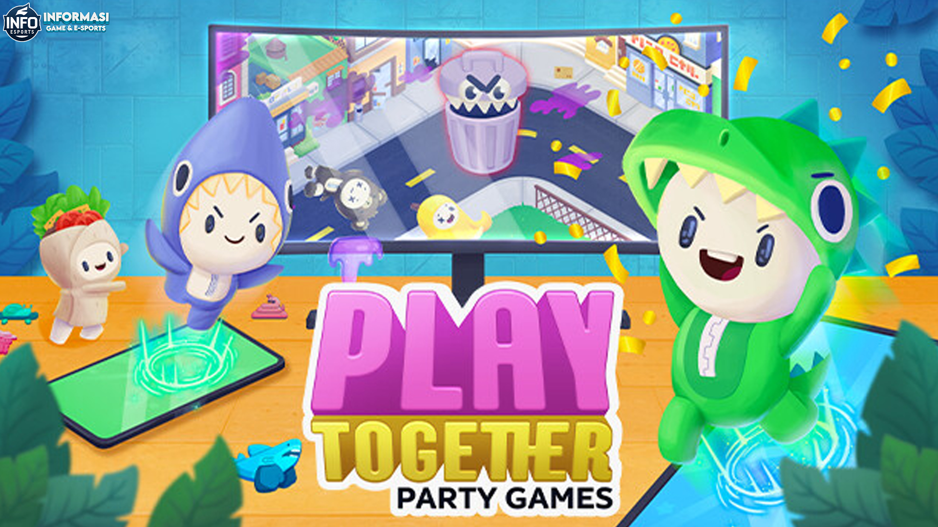 Serunya Main Play Together: Hiburan Tanpa Batas di Dunia Maya