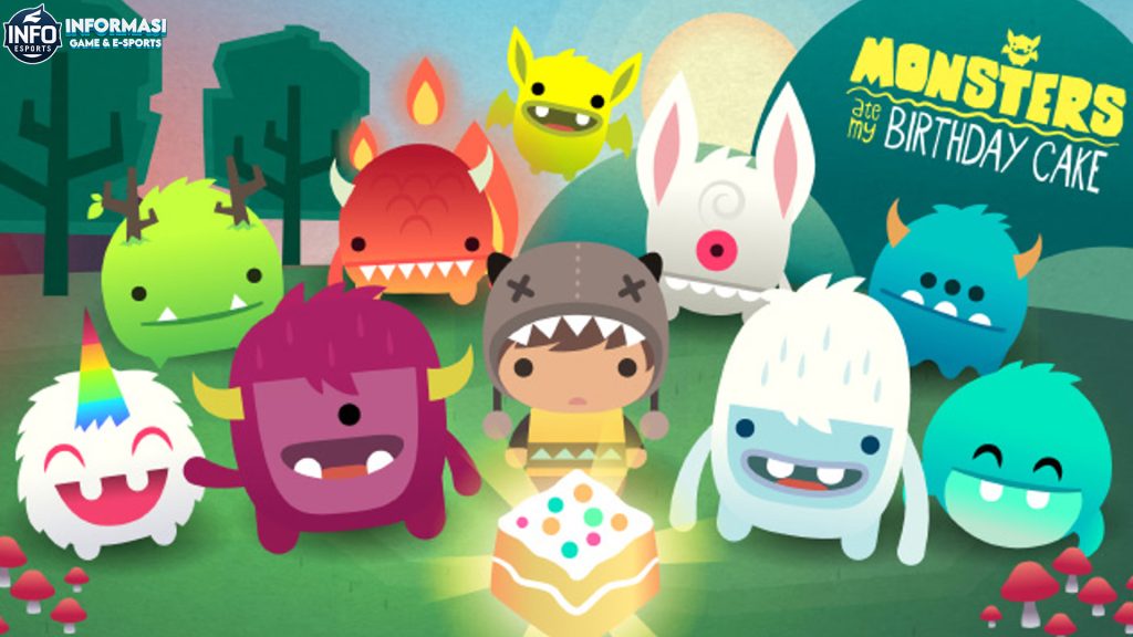 Monsters Ate My Birthday Cake: Game Puzzle yang Penuh Kejutan