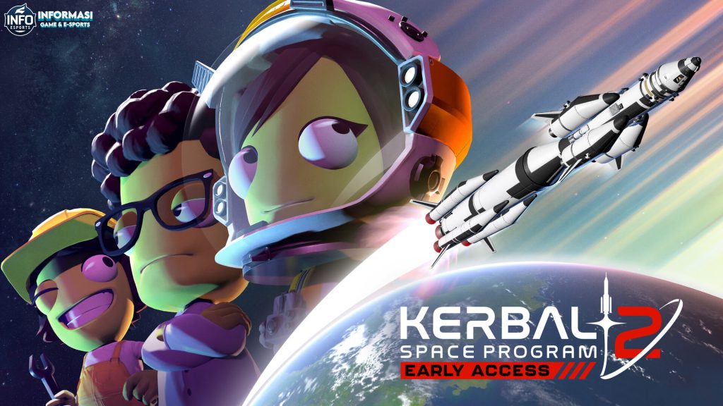 Kerbal Space Program 2: Meningkatkan Simulasi Luar Angkasa