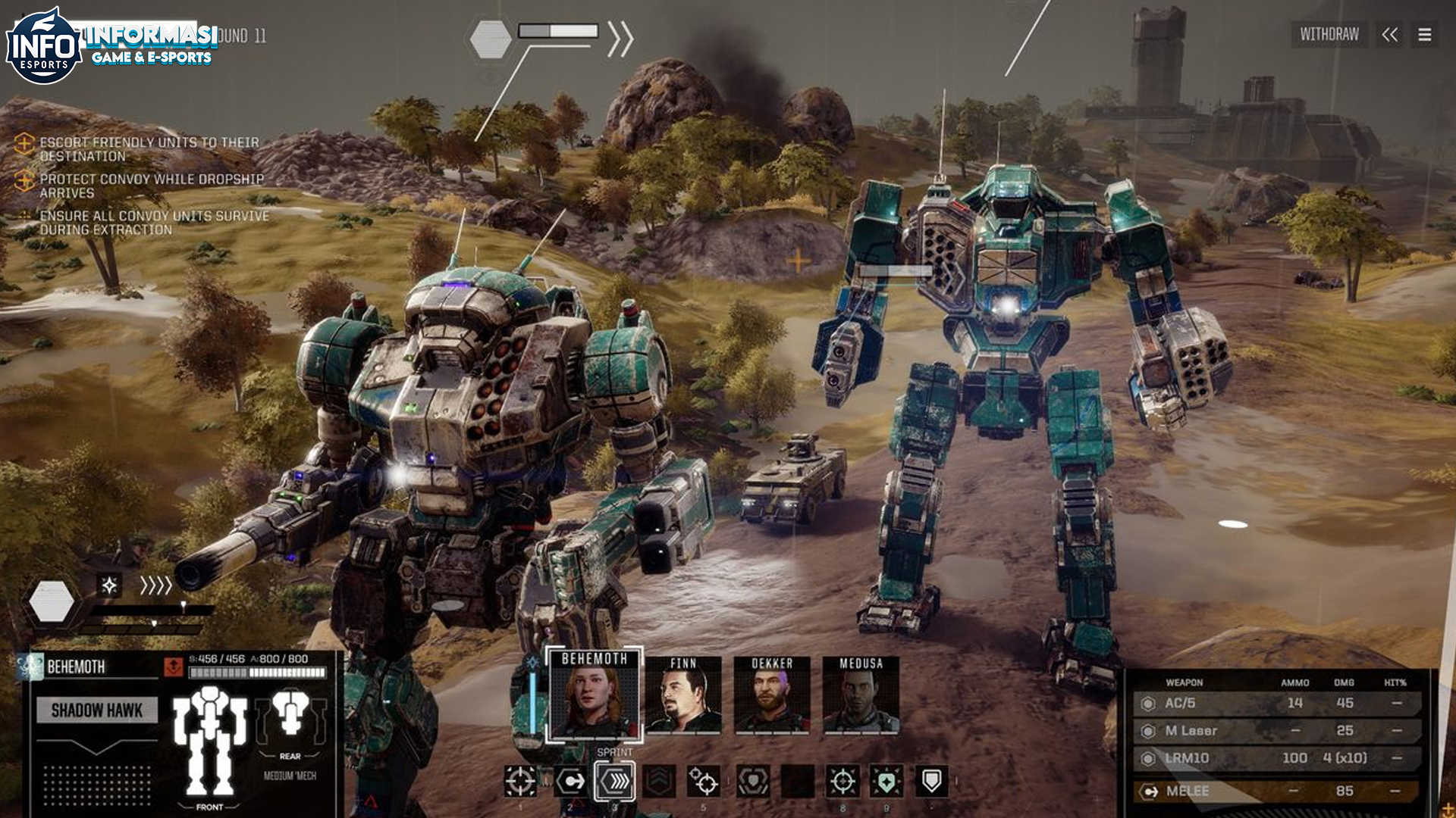 BattleTech: Game Mecha dengan Cerita Mendalam & Perang Taktis