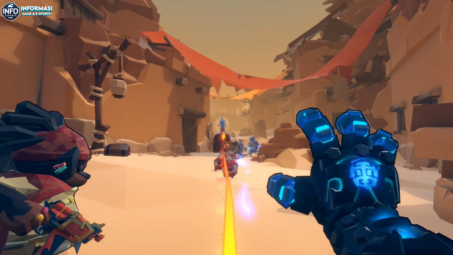 Game Gunfire Reborn: Menjelajahi Dunia FPS yang Penuh Kejutan